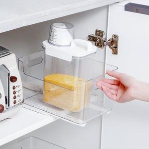 3 Pairs of Drill-free Silent Drawer Slides, Heavy-Duty Kitchen Cabinets Pull-out Tracks, Tool-free Installation Adjustable Storage Organizer, Suitable for Wardrobes, Bathrooms