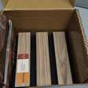 Avana Acoustic Wall Panels Color Samples Pack - Premium Wood Panels for Wall Decor - Interior Sound Proofing and Acoustic Panels