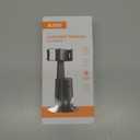 Auto Face Tracking Tripod 360 Rotating Cell Phone Photo and Video Kits Stand, No App, Camera Stand with Remote and Gesture Control, Rechargeable Smart Shooting Stand for Live Recording TiktokBlack