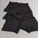 DANISH ENDURANCE Men's Performance Boxer Briefs (3-Pack) Moisture-Wicking, Quick-Dry Comfort with Extra-Long Fit (X-Large, Black)