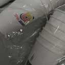 Disposable Coffee Cups 16 oz Bulk Pack (50 Count) - Double Wall Insulated Paper Cups with Lids, Hot Cups for Coffee Shops, Leak-Proof To Go Cups, Eco-Friendly White