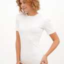 Nebility White Shape Wear Size L
