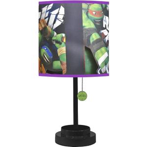 Nickelodeon Table Lamp Teenage Mutant Ninja Turtles 11.8 x 11.6 x 17.2 inches
