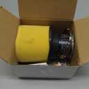Dual Stage Air Filter with Fuel Filter Oil Filter Spark Plug Compatible with Arctic Cat 375 400 500 2x4 4x4 Replace 0470-391 0470-322 FS-936
