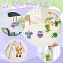 BOLDNOVA 6PCS Crochet Kit for Beginners, Knitting Kit with Step-by-Step Video Tutorials, Beginner Crochet Kit for Adults, Crochet Animal Kit for Beginners Kids, Complete Kit Included 6 Cute Animals (P