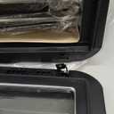 Chefman 12-Quart 5-in-1 Air Fryer Oven with Digital Timer, Touchscreen, and 12 Presets - Family Size Countertop Convection Oven, Dishwasher-Safe Parts (Black)