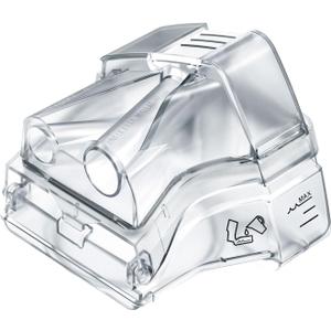 Replacement Water Chamber Compatible with AirSense 10 and Aircurve 10, Replacement Humidifier Tank Compatible with S10 Series, CPAP Supplies and Accessories, Round Base Design