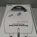 KOHLER 20110-96 Brevia, Slow Close Toilet Seat, Elongated Toilet Seat, Grip-Tight Bumpers Quick-Attach Hardware, Biscuit