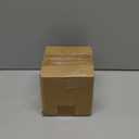 NIKKY HOME Farmhouse Beaded Wooden Candle Holders Set of 2, Rusitc Solid Wood Pillar Candlesticks Pedestal, Fireplace Mantle Table Centerpiece Decor, Distressed White