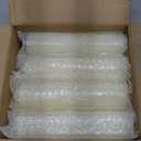 12-Pack Ivory Unscented Pillar Candle Set - 2x3, 2x6, 2x8-inch Long-Burning Drip-Free Tapers, 4 Per Size. Ideal for Home Decor, Weddings, Emergencies, and Holidays. (12 Flat-top)