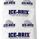 POLAR TECH Freezer Pack: 48 oz Wt, 10 1/4 in Lg, 8 in Wd, 3 PK, 48 PCS