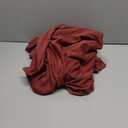 HFCNMY Banquet Armchair Slipcover,Stretch Velvet Armchair Cover Soft Chair Covers with Arms for Living Room Furniture Protector Red