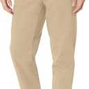 Amazon Essentials Men's Straight-Fit Chino Jogger Pant (Khaki Brown)