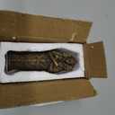 SUMMIT COLLECTION Egyptian Canopic Jar Set of 4 Pieces 3.5H Jackal Falcom Human Lion