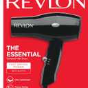 Revlon Compact Hair Dryer | 1875W Lightweight Design, Perfect for Travel, (Black)