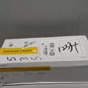 EUDELE 5-Pack Rustproof Stainless Steel Shower Caddy  No Drill Adhesive Bathroom Organizer with Large Capacity, Spacious Shower Shelves for Inside Shower, Kitchen & Home Decor Storage-XL Size (White)