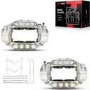 Torchbeam Front Brake Calipers Set for Toyota 2007-2016 Tundra, Toyota 2008-2016 Sequoia, Front Left and Front Right Calipers Replace # 193274+193275