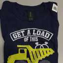 Kids Ring Bearer Gifts for Boys Get A Load of This Truck Wedding T-Shirt XS