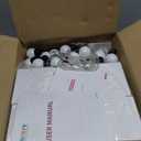 imprsv 4FT Light Up Numbers, Marquee Numbers 50th Birthday Decorations for Women Men, Large Light Up 50 Birthday Women Foam Board Anniversary Party Decorations Arch Kit (DIY)