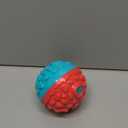 Dog Ball for Aggressive Chewers - Interactive Dog Toy Giggle Balls Fun Squeaky Sound to Keep Them Busy, Durable for Small Medium Large Breeds, Rubber Chew Toys, As Seen on TV, Blue & Red