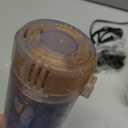 AquaMiracle Aquarium Filter for 40-150 Gallon Aquariums, Fish Tank Filters Turtle Filter Internal Power Filter 3-Stage Filtration with Aeration/Rainfall Modes Flow Rate and Direction Adjustable