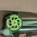 3 Wheel Scooter for Kids Ages 6-12,Kids Scooter with Light Up Wheels, Sturdy Deck Design, and 4 Height Adjustable Suitable for Kid Ages 3-12