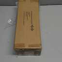 Greatseas Kitchen Drawer Organizer Bins, Stackable Bamboo Deep Drawer Organizer for Silverware, Utensils, Cutlery, Flatware, Junk Drawer, Dresser, Bathroom, 12" x 3" x 2.5" (Set of 2)