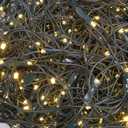 BlcTec Christmas Lights Outdoor 360 LED 9.8ft x 6.6ft Christmas Net Lights with 8 Modes, UL Certified, Timer, Connectable, Waterproof for Bushes, Shrubs, Yard Outdoor Xmas Decorations, Warm White
