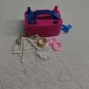 FLSEPAMB Balloon Pump, Electric Balloon Pump,Portable Dual Nozzles Electric Balloon Air Pump 110V 600W, Electric Balloon Inflator with Tying Tool, Colored Ribbons for Party Decoration