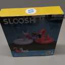 SLOOSH 2-Pack Unicorn Flamingo Pool Floats - Inflatable Pool Floaties Swimming Party Decorations, Fun Float Swim Rings Floating Tubes Beach Lake Summer Vacation Floaty with Headrest for Adults Kids, 42 Inches in Diameter