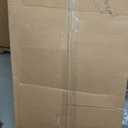 ProsourceFit Tri-Fold Folding Thick Exercise Mat 6x4 with Carrying Handles for Tumbling, Martial Arts, Gymnastics, Stretching, Core Workouts (Black.)