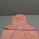 Dog Bathrobe Super Absorbent Towel Robe - Microfiber Bath Towels Fast Drying Coat for Dogs, Cute Dogs Clothes Adjustable Collar & Belly Strap Warm Keeping Hooded Dog Towel (Pink, Medium)