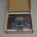 HQST 30A 12V/24V PWM Flush Mount Solar Charge Controller Solar Regulator Negative Ground with Back lit Display for Lithium, Sealed, Gel, Flooded Batteries, Black