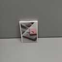 Stouchi Passport Holder with Airtag Slot, Airtag Passport Wallet for Men, Slim Leather Passport Holder Case Family for Travel Anti-Lost, Green