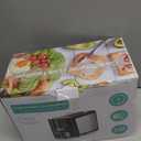 Toaster 2 Slice Wide Slot Toaster Best Rated Prime Displav Smart Toasters with LCD Digital Countdown Timer and Bagel/Defrost/Cancel/Reheat Function
