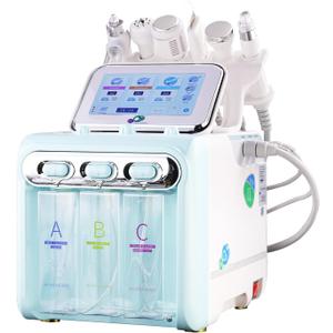 Hydrogen Oxygen Facial Care Machine Professional 6 in 1 Machine, Face Skin Care Devices for Home Beauty Salon