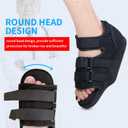 Post op Shoes for Broken Toe Surgery Forefoot Offloading Healing Boot Post Surgical Wedge Foot Splint for Surgery for Children Kids (Small)