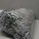 Inflatable Toddler Travel Bed - 67'' Large Size Safety Kids Air Mattress with 4 Sides - Portable Camping Bed for Outdoor Sleepovers, Easy to Inflate & Deflate with Storage Bag & Pump, Grey