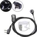 Midland Security Headsets with Mic - Compatible with Midland GXT1000VP4 LXT600VP3 GXT1050VP4 GXT1000XB LXT500VP3 etc (6 Pack)