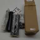 4 Pack Table Leg Extenders - 3 Levels Heights Adjustable Table Risers for Folding Tables, Rises 2/4/6 Inch, Suitable for Sewing Room, Puzzle Desk(Black)