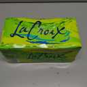 La Croix Sparkling Water, Lime, 12 Fl Oz (pack of 8)
