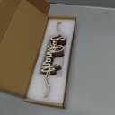 Thanksgiving Cutout Wood Table Place Card Thankful Wood Word Table Decorations Fall Themed Thanksgiving Party Table Home Supplies (8, Thankful Wood)