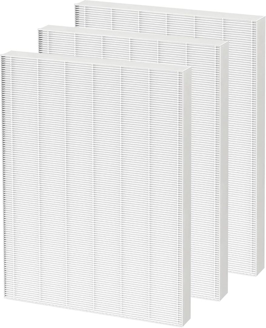 3 Pack D480 True HEPA D4 Replacement Filters Compatible with Winix D480 Air Cleaner Purifier, Item Number 1712-0100-00, Filter D4