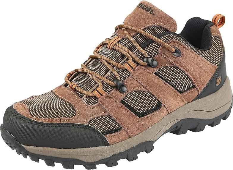 Northside Men's Monroe Low Hiking Shoe, Size 11.5