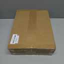 in-Wall TV Box with Flange for Home Theater Installation, 11.9" x 8.4" Cord Hider for Wall Mounted TV, with 2 Outlets, Cable Bracket, LV Cable & 1-1/2" ENT Entrance, Ideal for New or Retrofit Job (White)