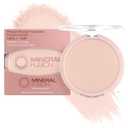 Mineral Fusion Pressed Powder Foundation - Matte Finish Face Powder for Fair Skin with Pink/Red Undertones - Age Defying Natural Makeup - Talc Free, Vegan, Hypoallergenic (Cool 1)