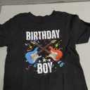8th Birthday Rock Music Birthday Boy Musician Party Kids T-Shirt, Size 3T