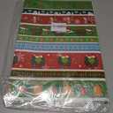 ONIBOGO Christmas Wrapping Paper - Funny Cartoon Xmas Holiday Colorful Recyclable - 16 Sheets, Each 20 x 28 Inches (Red & Green)