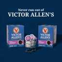 Victor Allen's Coffee Variety Pack (Morning Blend, 100% Colombian, Donut Shop Blend, and Italian Roast), 80 Count, Single Serve Coffee Pods for Keurig K-Cup Brewers
