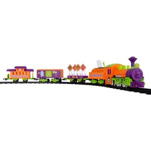Lionel Halloween Haunted Freight Mini Ready-to-Play Battery Train Set